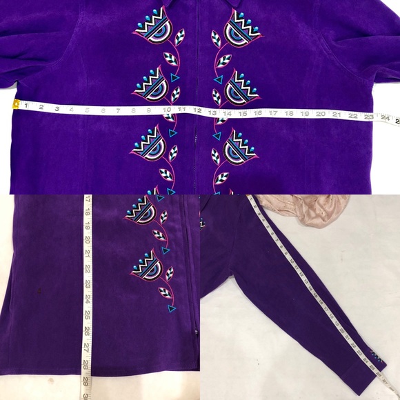 Bob Mackie jacket size large - Picture 5 of 8